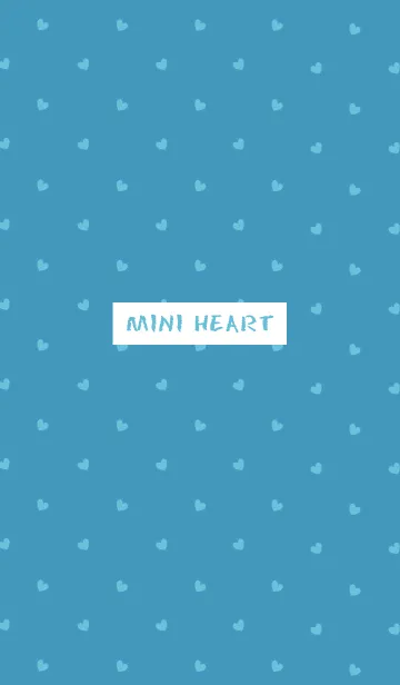 [LINE着せ替え] ミニ ハート _0118の画像1