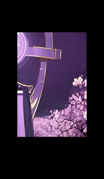 [LINE着せ替え] 月光夜桜#CY49。の画像1