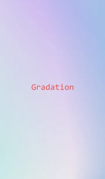 [LINE着せ替え] gradation PURPLE&PINK 72の画像1