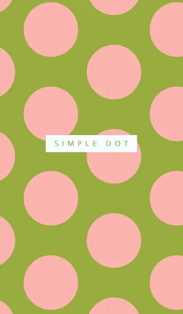 [LINE着せ替え] シンプル ドット 212の画像1
