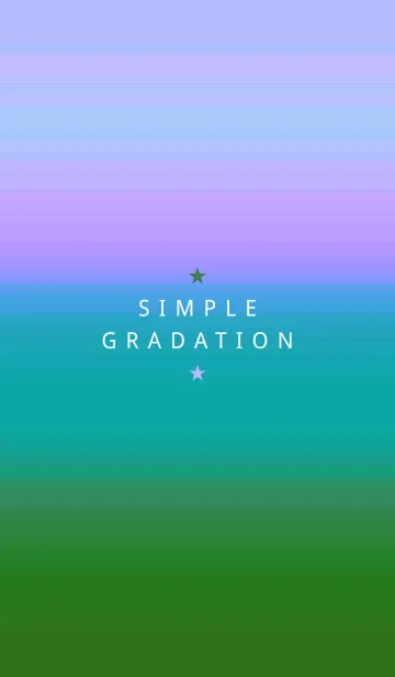 [LINE着せ替え] シンプル グラデーション _92の画像1
