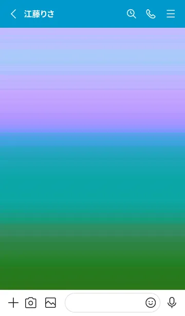 [LINE着せ替え] シンプル グラデーション _92の画像2