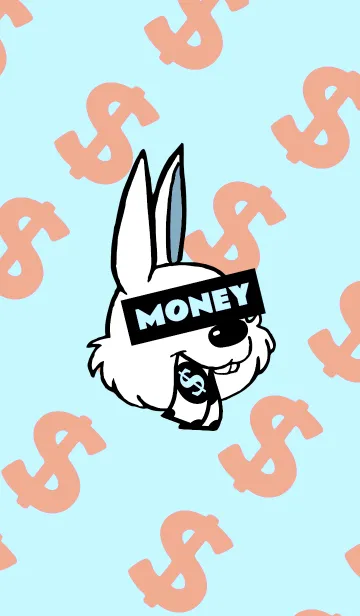 [LINE着せ替え] マネー ラビット 334の画像1