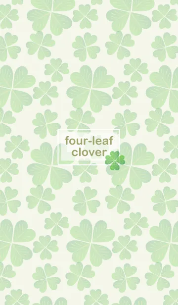 [LINE着せ替え] four leaf clover 22の画像1