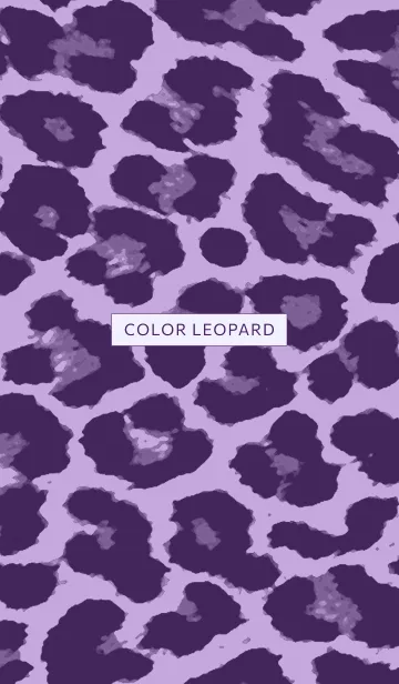 [LINE着せ替え] カラー レオパード 154の画像1