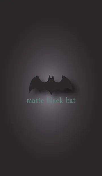 [LINE着せ替え] matte black bat 85の画像1