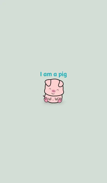 [LINE着せ替え] I am a Pig 28の画像1