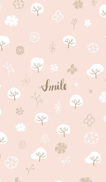 [LINE着せ替え] ほんわか冬 木27の画像1