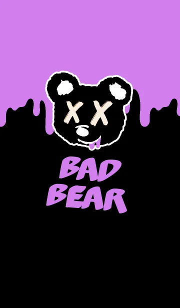 [LINE着せ替え] バッド ベア2 77の画像1