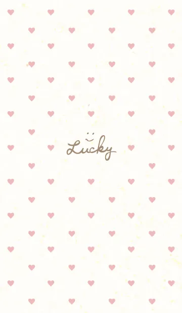 [LINE着せ替え] 小さなハートたくさん4の画像1