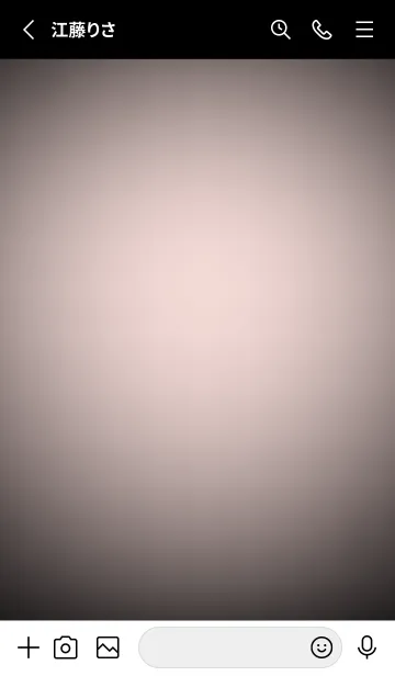 [LINE着せ替え] Rosewater Neon Theme V3 (JP)の画像2