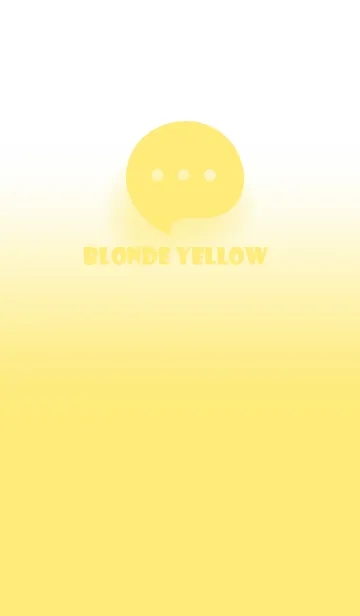 [LINE着せ替え] Blonde Yellow & White Theme V.4 (JP)の画像1