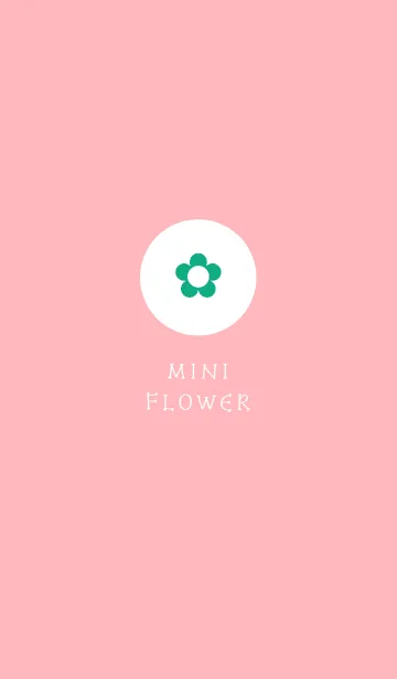 [LINE着せ替え] ミニ フラワー .12の画像1