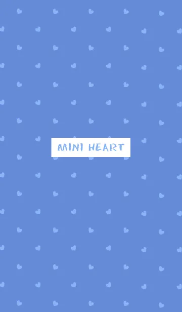 [LINE着せ替え] ミニ ハート _0119の画像1