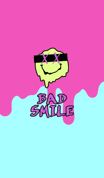 [LINE着せ替え] バッド スマイル 73の画像1