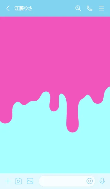 [LINE着せ替え] バッド スマイル 73の画像2