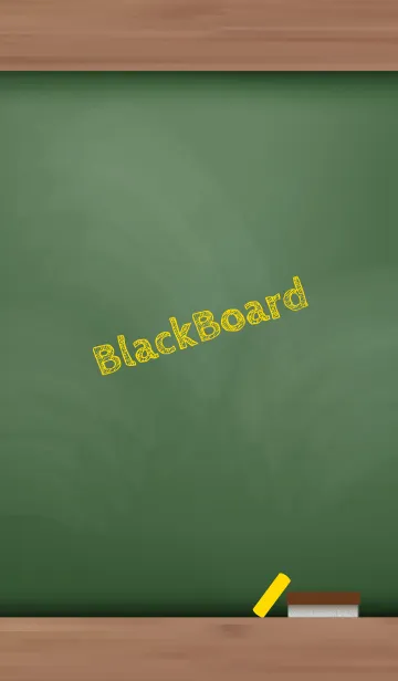 [LINE着せ替え] simple blackboard..11の画像1