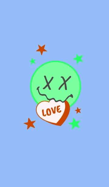 [LINE着せ替え] ラブ スマイル 3の画像1