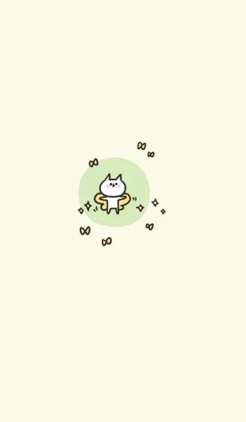 [LINE着せ替え] レッツゴー！ねこねこ 9の画像1