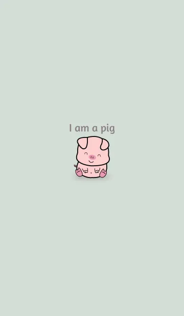 [LINE着せ替え] I am a Pig 29の画像1