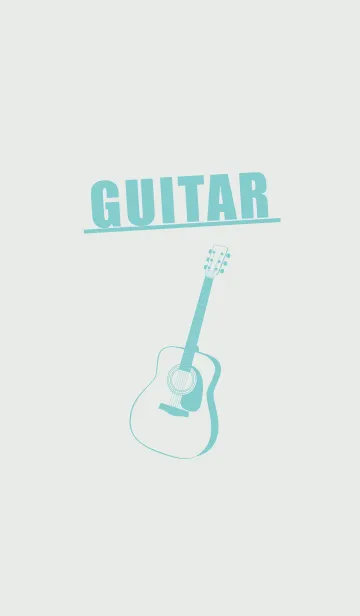 GUITAR COLOR フロスティグレイの着せ替えメイン画像