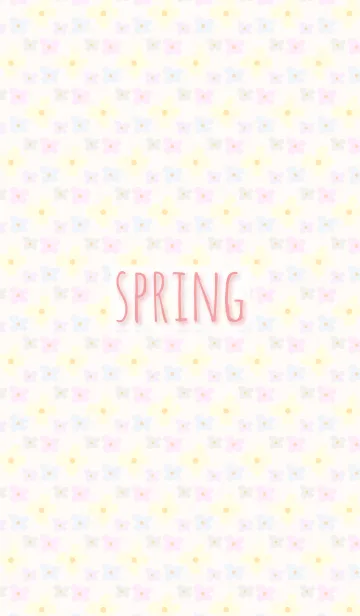 [LINE着せ替え] flowers of spring 24の画像1