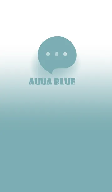 [LINE着せ替え] Aqua Blue & White Theme V.4 (JP)の画像1