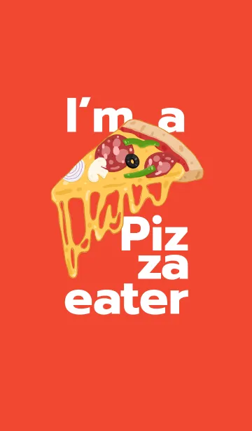 [LINE着せ替え] I'm a pizza eaterの画像1