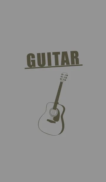 [LINE着せ替え] GUITAR COLOR 鼠色の画像1