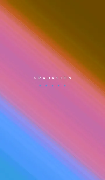 [LINE着せ替え] グラデーション ミニ スター 201の画像1