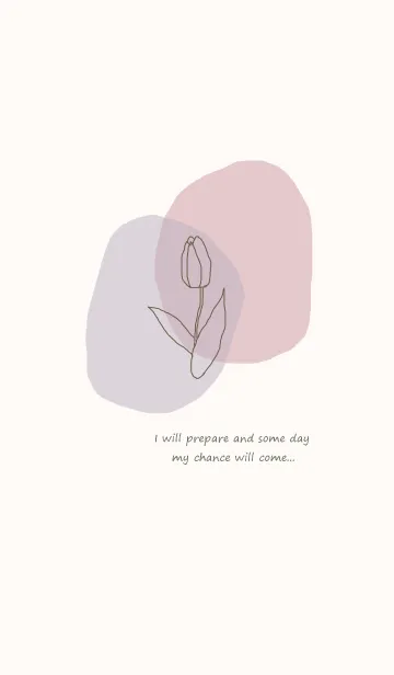 [LINE着せ替え] vintage_flowerの画像1