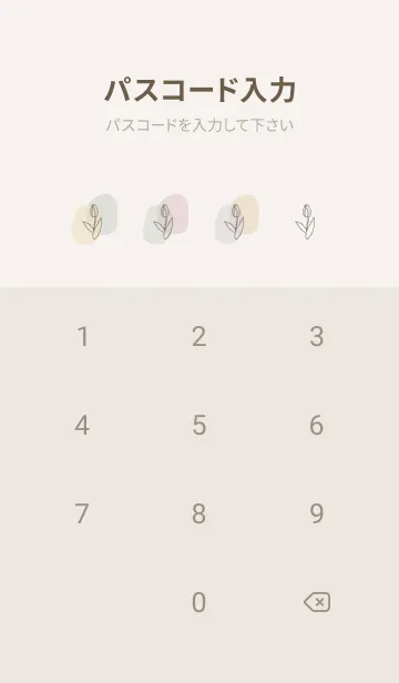 [LINE着せ替え] vintage_flowerの画像4