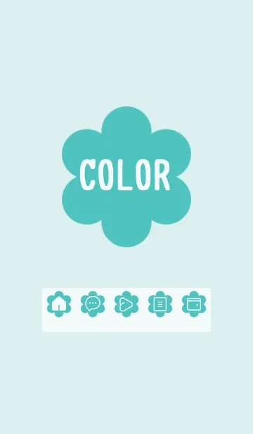 green color C50の着せ替えメイン画像