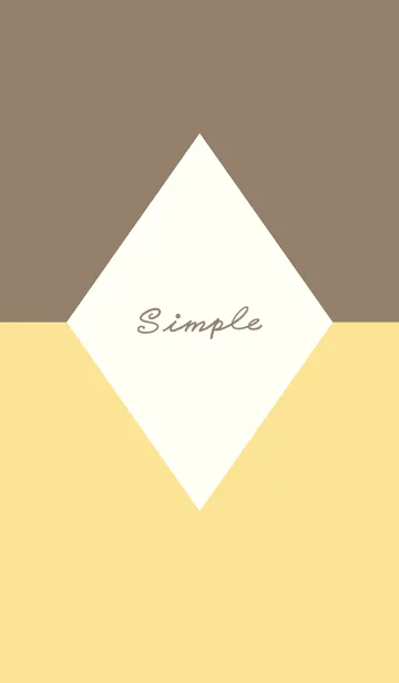 [LINE着せ替え] Simple Times J-Brown (Ye3)の画像1