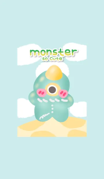 [LINE着せ替え] a-monster1の画像1