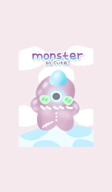 [LINE着せ替え] a-monster3の画像1