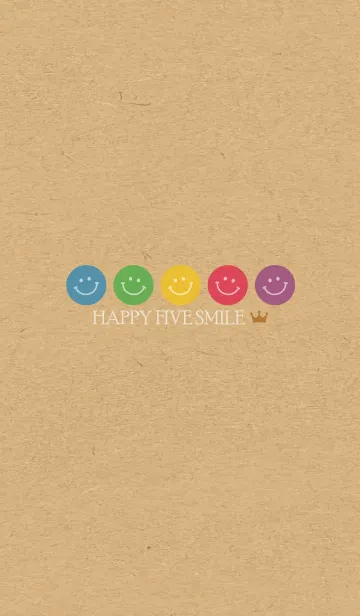 HAPPY FIVE SMILE CROWN-MEKYM 25の着せ替えメイン画像