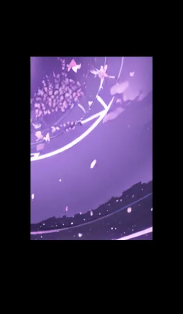 [LINE着せ替え] 月光夜桜#CaA118。の画像1