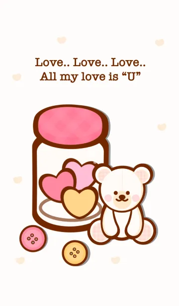 [LINE着せ替え] My colorful heart 4の画像1