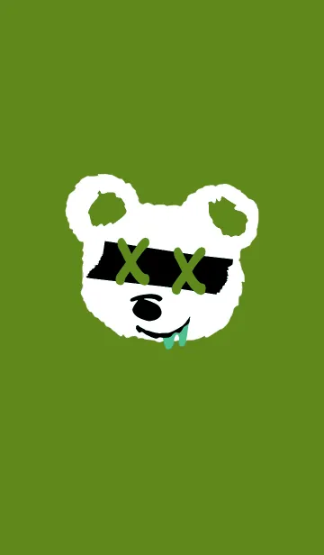 [LINE着せ替え] バッド べア 141の画像1