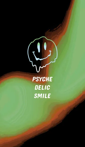 [LINE着せ替え] サイケデリック スマイル _18の画像1