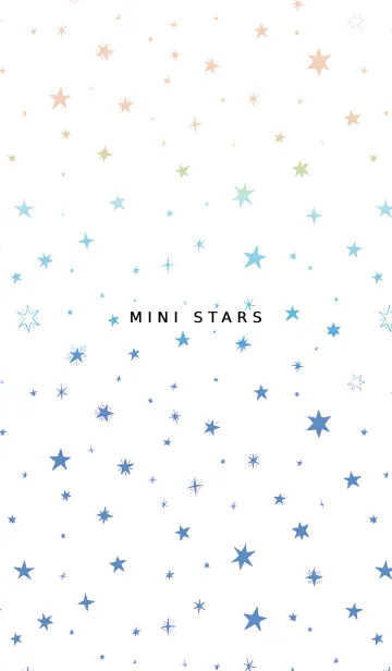 [LINE着せ替え] ミニ スターズ _105の画像1