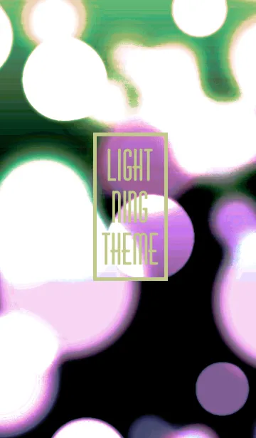 [LINE着せ替え] ライト ニング 18の画像1