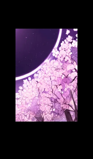 月光夜桜#CaA17。の着せ替えメイン画像