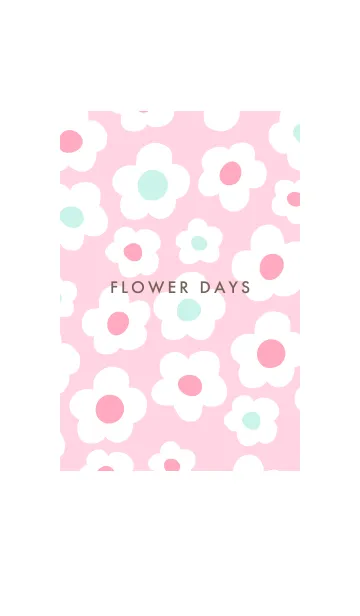 [LINE着せ替え] FLOWER DAYS 4の画像1