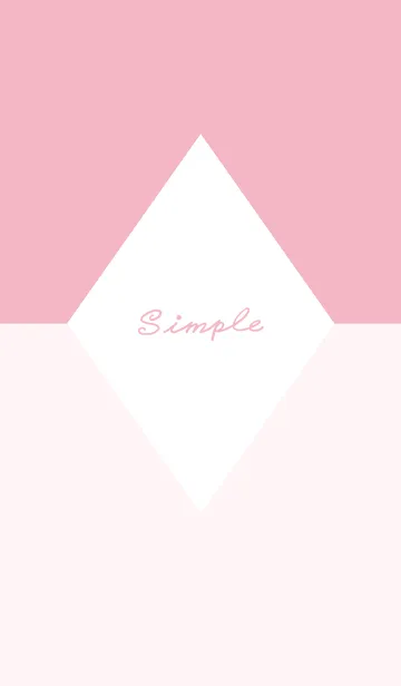 [LINE着せ替え] Simple Times J-Pink (Pi5)の画像1