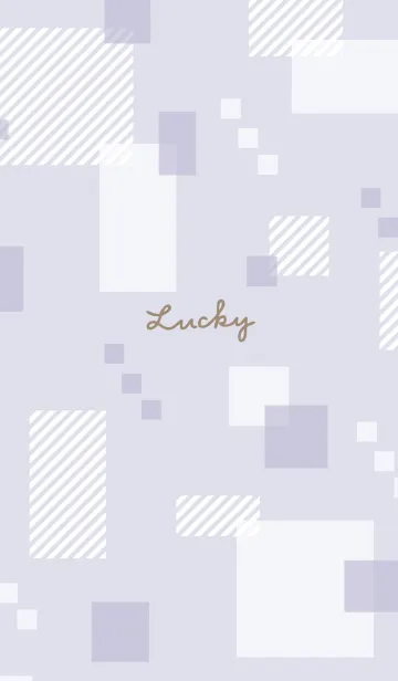 [LINE着せ替え] おしゃれ 四角22の画像1