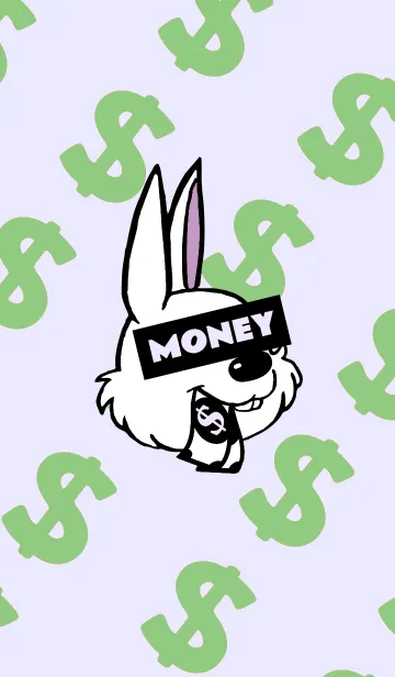 [LINE着せ替え] マネー ラビット 337の画像1