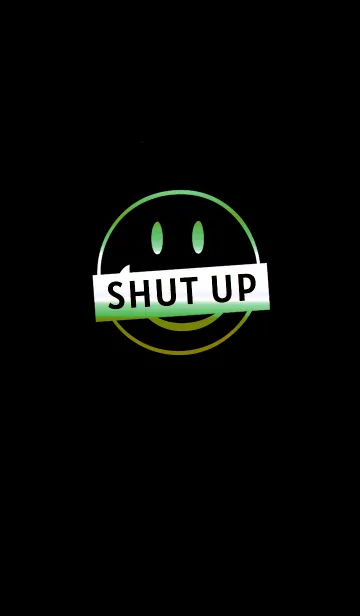 [LINE着せ替え] スマイル グラデーション 234の画像1