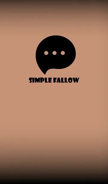 [LINE着せ替え] Fallow And Black V.3 (JP)の画像1